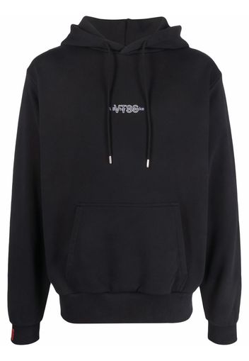 A BETTER MISTAKE x VTSS graphic-print hoodie - Nero