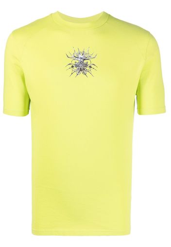 A BETTER MISTAKE Metamorphosis slim T-shirt - Verde