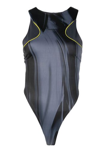 A BETTER MISTAKE sleeveless performance tank top - Grigio