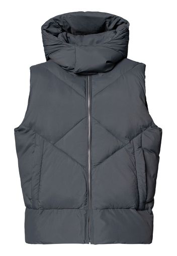 A BETTER MISTAKE Gilet Stay Puffy trapuntato - Grigio