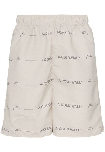 Shorts con stampa