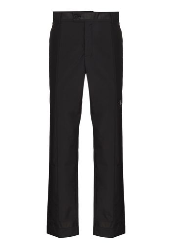 A-COLD-WALL* belted straight-leg trousers - Nero