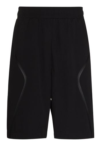 A-COLD-WALL* mid-rise track shorts - Nero