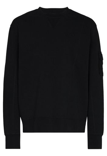 A-COLD-WALL* Essential logo-embroidered sweatshirt - Nero