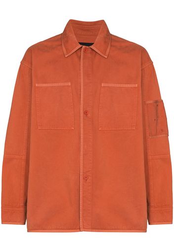 A-COLD-WALL* Spray long-sleeve shirt - Arancione