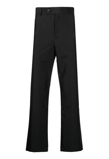 Crinkle tailored trousers