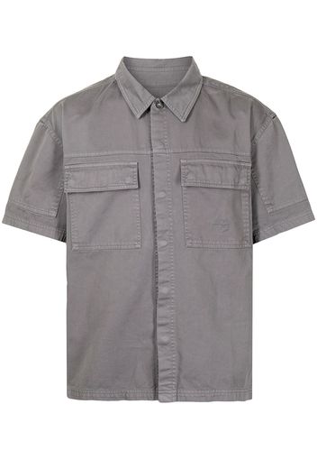 A-COLD-WALL* Camicia squadrata - Grigio