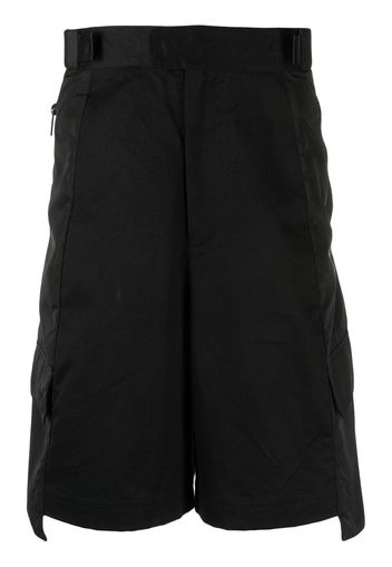 A-COLD-WALL* panelled shorts - Nero