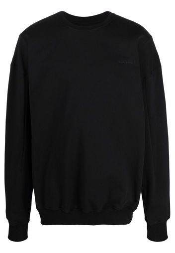 A-COLD-WALL* logo-patch sweatshirt - Nero