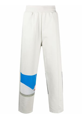 A-COLD-WALL* Pantaloni sportivi con ricamo - Verde