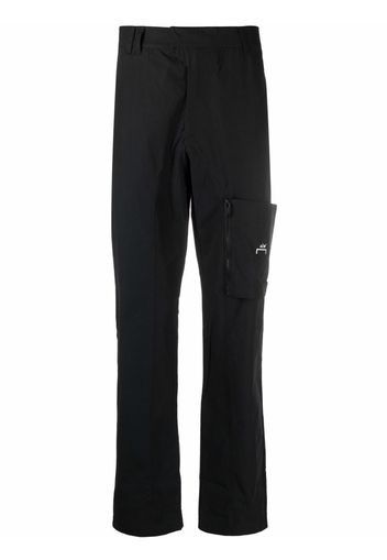 A-COLD-WALL* side patch pocket straight trousers - Nero