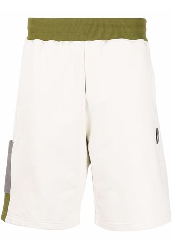 A-COLD-WALL* Shorts bicolori con inserti - Toni neutri