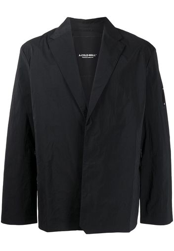 A-COLD-WALL* Tech single-breasted blazer - Nero