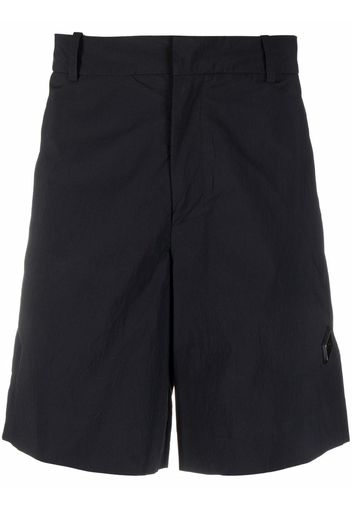 A-COLD-WALL* logo patch chino shorts - Nero