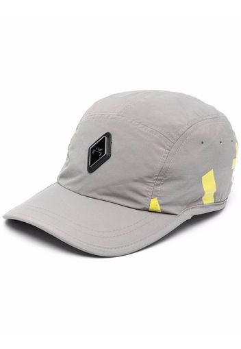 A-COLD-WALL* logo-patch baseball cap - Grigio