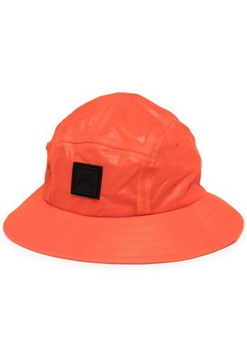 A-COLD-WALL* logo patch bucket hat - Arancione