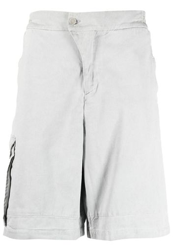 A-COLD-WALL* cargo pocket knee shorts - Grigio