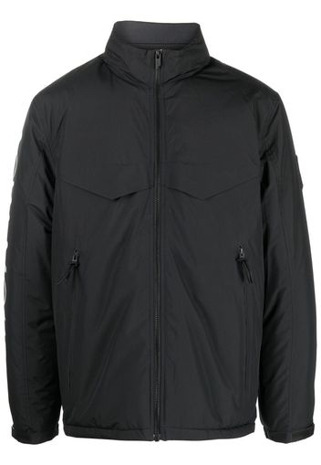 A-COLD-WALL* logo zipped jacket - Nero