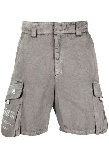 A-COLD-WALL* x Timberland mid-weight cargo shorts - Grigio