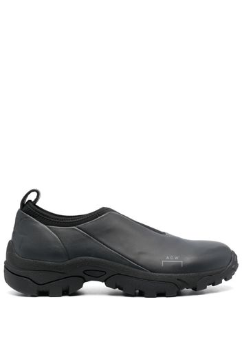 A-COLD-WALL* Dirt Moc slip-on sneakers - Nero