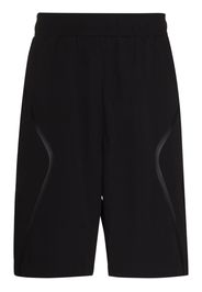 A-COLD-WALL* mid-rise track shorts - Nero