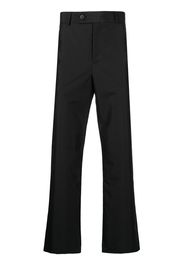 Crinkle tailored trousers