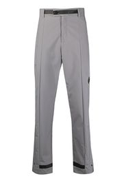 A-COLD-WALL* Pantaloni dritti con applicazione - Grigio