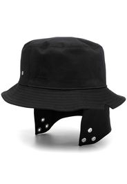 A-COLD-WALL* Cappello bucket con occhielli - Nero