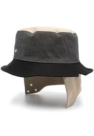 A-COLD-WALL* Cappello bucket con bordo a contrasto - Nero