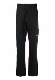 A-COLD-WALL* side patch pocket straight trousers - Nero