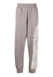 A-COLD-WALL* paint-print sweatpants - Grigio