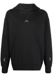 A-COLD-WALL* cotton logo-print hoodie - Nero