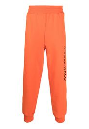 A-COLD-WALL* logo-print track pants - Arancione