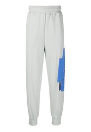 A-COLD-WALL* logo-print track pants - Grigio