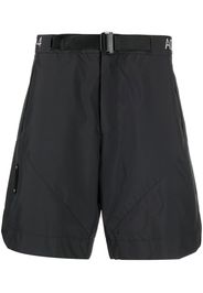 A-COLD-WALL* Nephin belted Bermuda shorts - Nero