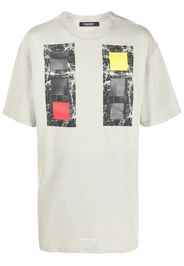 A-COLD-WALL* Cubist short-sleeve T-shirt - Toni neutri