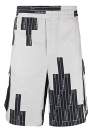 A-COLD-WALL* Vector-monogram cargo shorts - Nero
