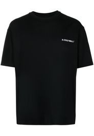 A-COLD-WALL* T-shirt con stampa - Nero