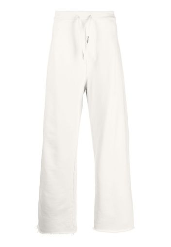 a paper kid cotton track pants - Toni neutri