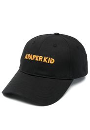 a paper kid Cappello da baseball con ricamo - Nero