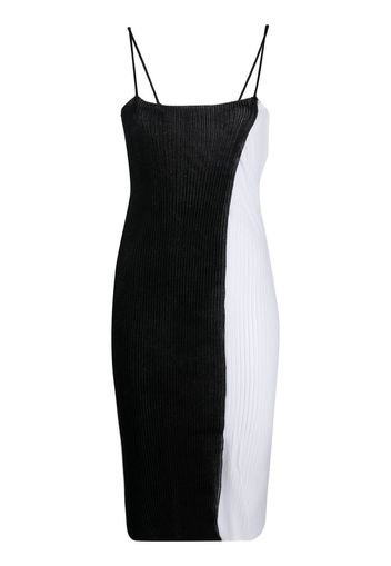 A. ROEGE HOVE Sofie mini slip dress - Nero