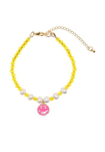 A Sinner in Pearls Bracciale con ciondoli - Giallo