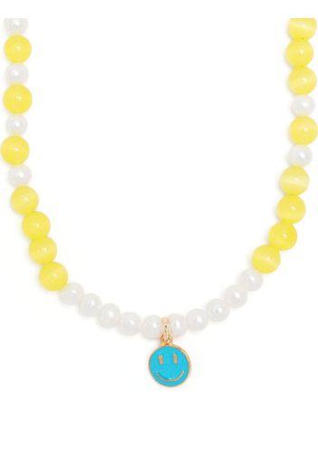 A Sinner in Pearls Collana di perle - Giallo