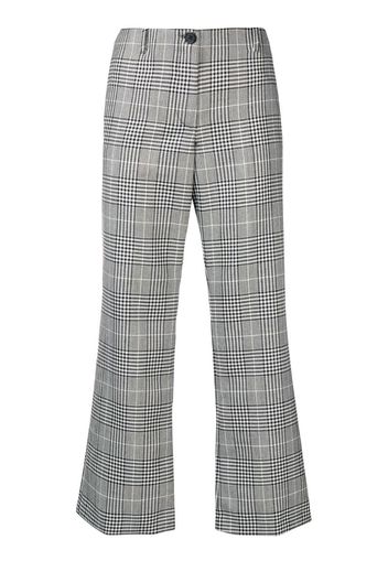 Pantaloni crop svasati