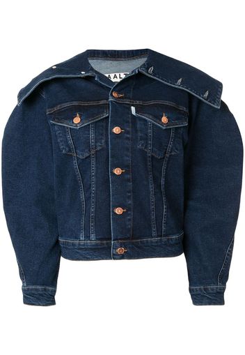 Giacca denim strutturata