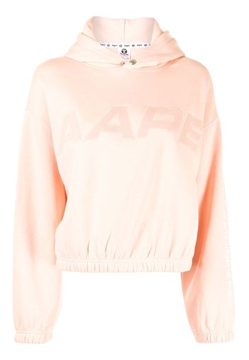 AAPE BY *A BATHING APE® AAPE logo sweatshirt - Rosa