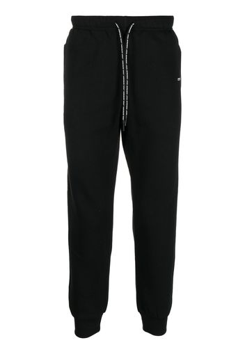 AAPE BY *A BATHING APE® logo-patch track pants - Nero