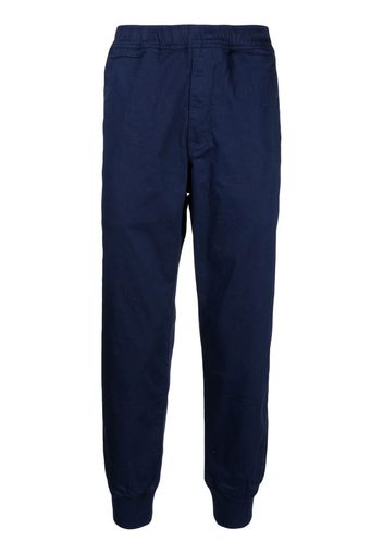 AAPE BY *A BATHING APE® tapered cuffed trousers - Blu