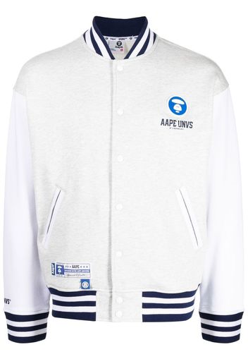 AAPE BY *A BATHING APE® Bomber con stampa - WH2