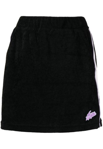 AAPE BY *A BATHING APE® logo-patch mini skirt - Nero